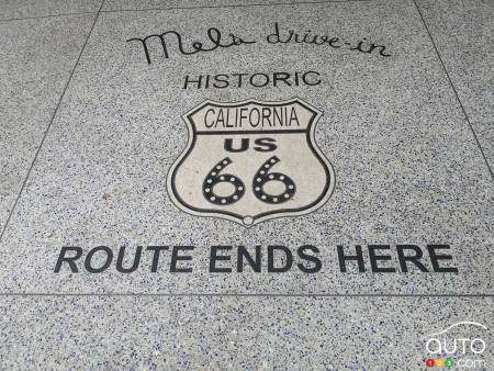 Route 66 With Nissan, Day Seven: Needles, CA to Santa Monica, CA